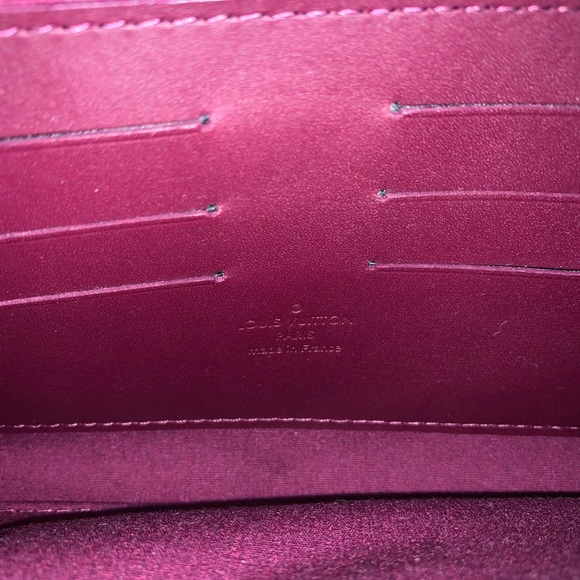 Louis Vuitton Vernis Sunset Boulevard Clutch Bag Violette Purple - Picture 9 of 12